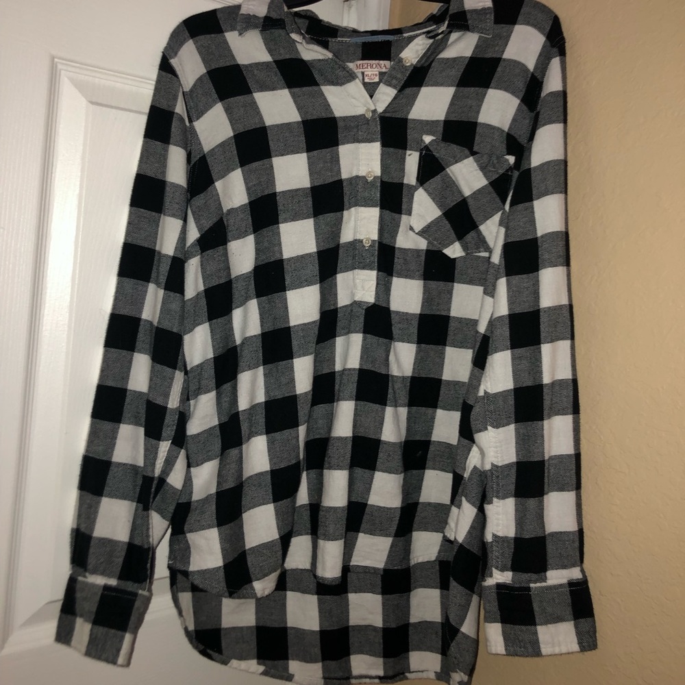 Plaid XL sweater